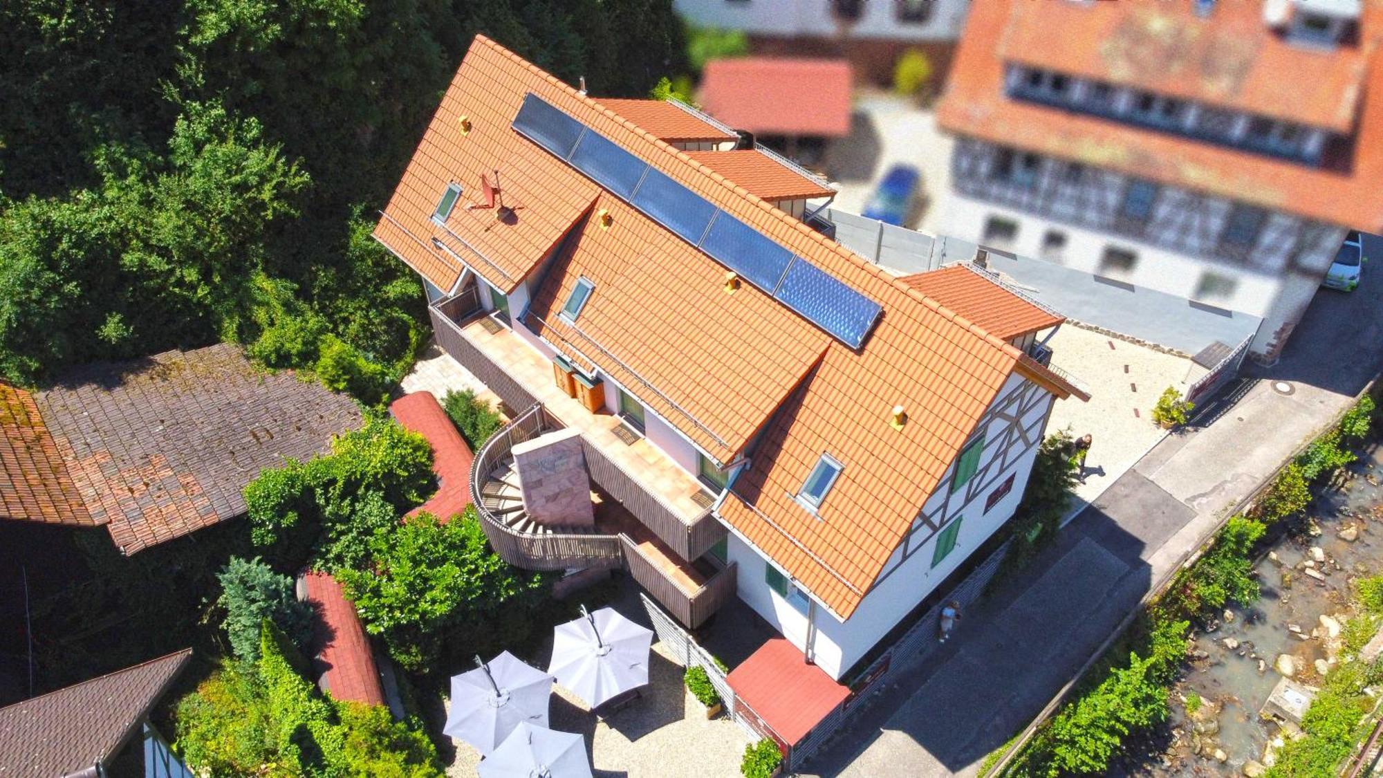 Schusterjunge Aparthotel Засбахвальден Екстер'єр фото