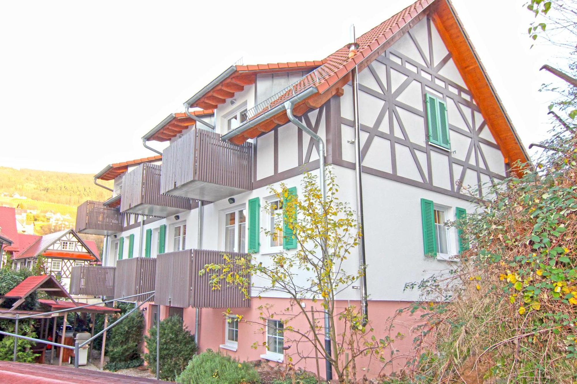 Schusterjunge Aparthotel Засбахвальден Екстер'єр фото