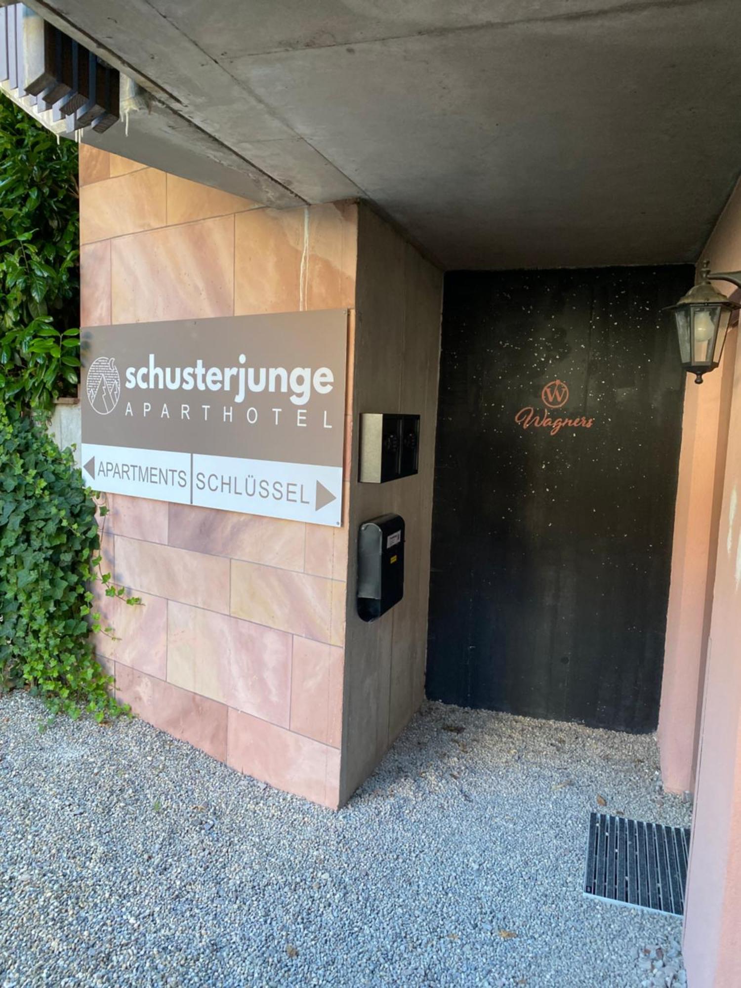 Schusterjunge Aparthotel Засбахвальден Екстер'єр фото