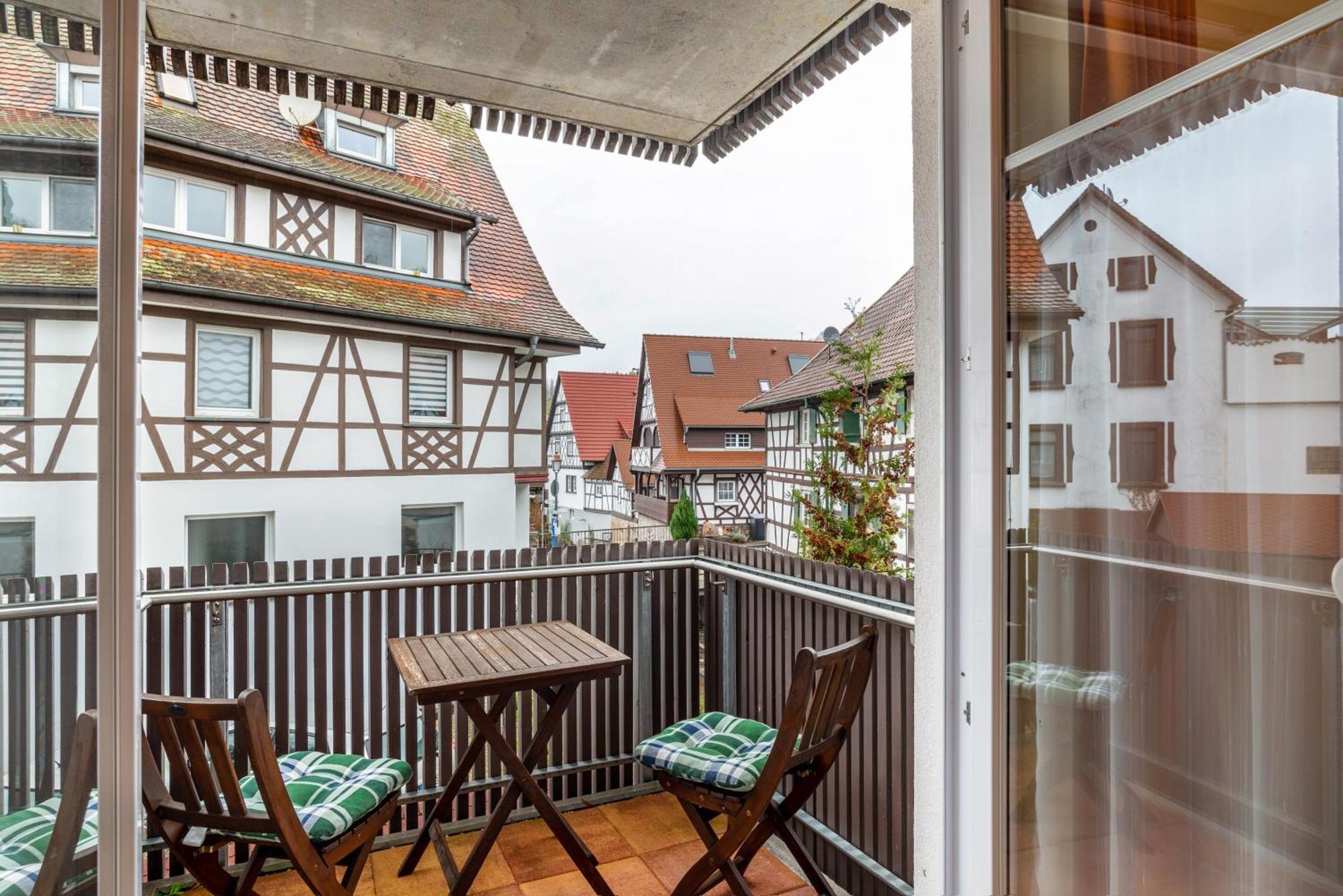 Schusterjunge Aparthotel Засбахвальден Екстер'єр фото